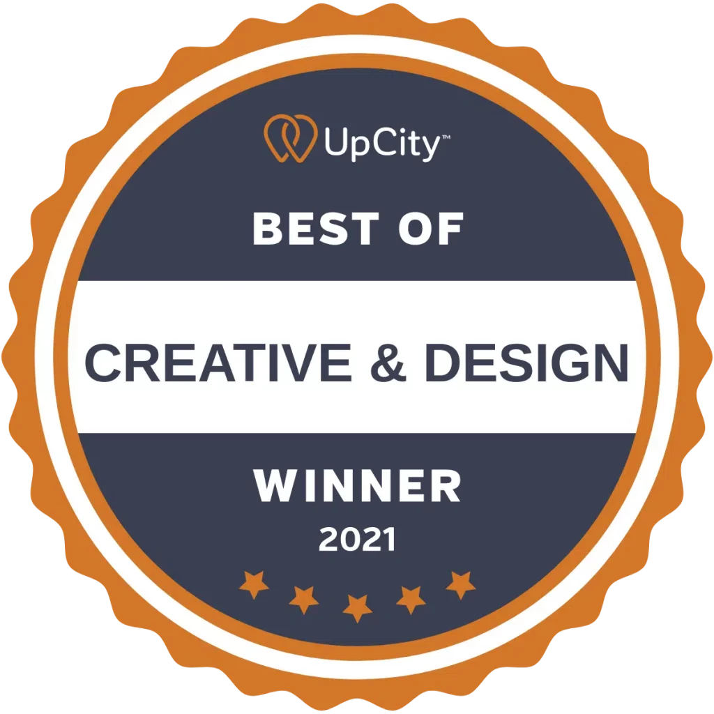 Upcity Award Badge