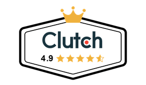 The Toronto Web Design Clutch Logo Featuring A Crown.