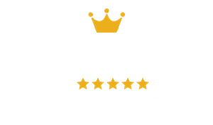 5 Stars Google Rating Icon Representing Consensus Creative Rating on Google Business Profile platform