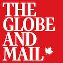 The Globe And Mail Logo, Toronto'S Leading Newspaper, Elegantly Represents The Integration Of Web Design By Consensus Creative.