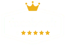 5 Stars Facebook Rating Icon Representing Consensus Creative Rating On Facebook Platform Copy