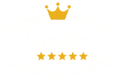 5 Stars Google Rating Icon Representing Consensus Creative Rating On Google Business Profile Platform Copy 1